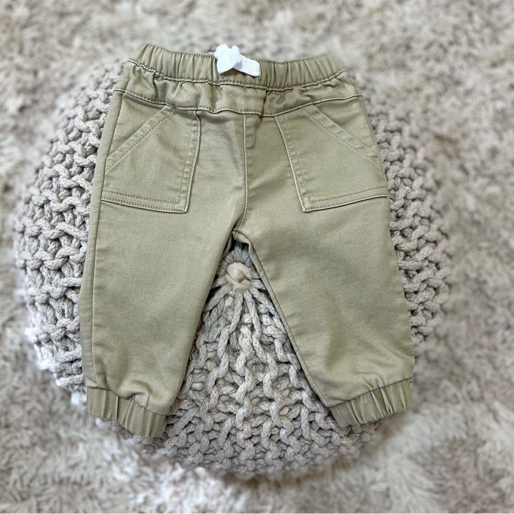 Baby boy khaki pants